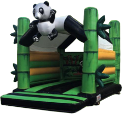 panda springkasteel